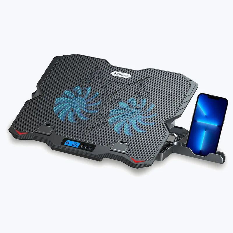 Zebronics Laptop Cooling Pad 15.6 Inch NC5500D view 2